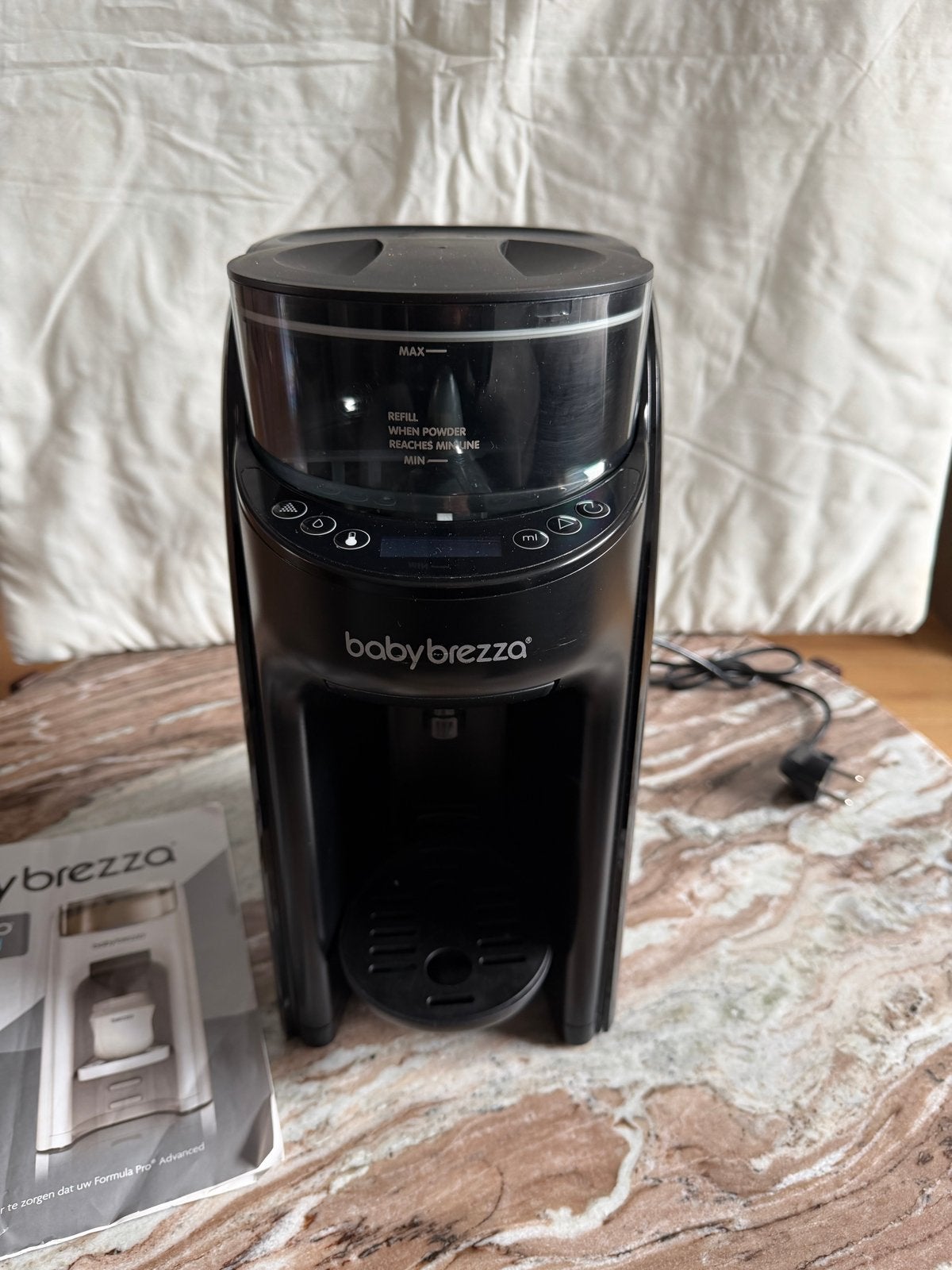 Baby Brezza Formula Pro Advanced - Flessenmaker, Zo goed als nieuw, Flessenmaker, Baby Brezza, Ophalen