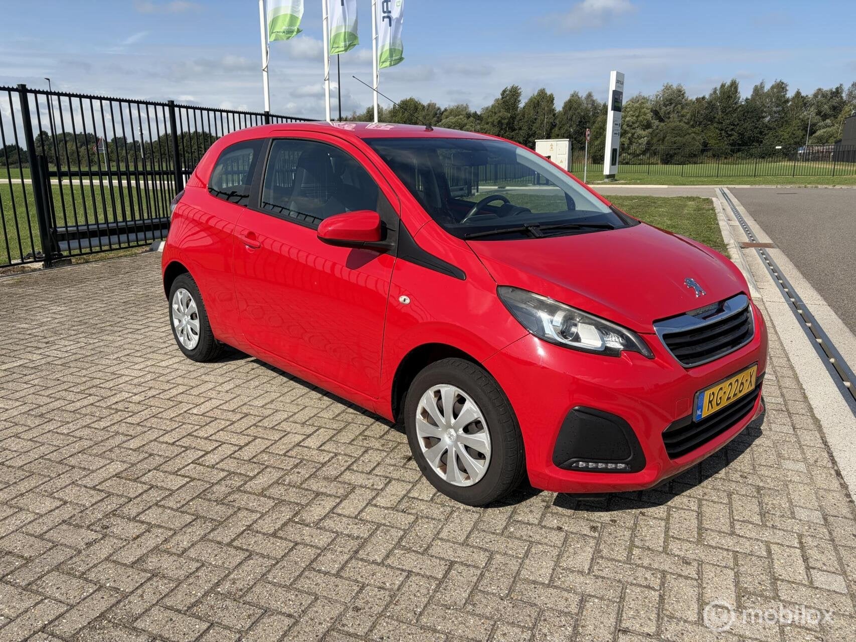 Peugeot 108 1.0 e-VTi Active TOP!, Auto's, Voorwielaandrijving, Gebruikt, Euro 6, 4 stoelen