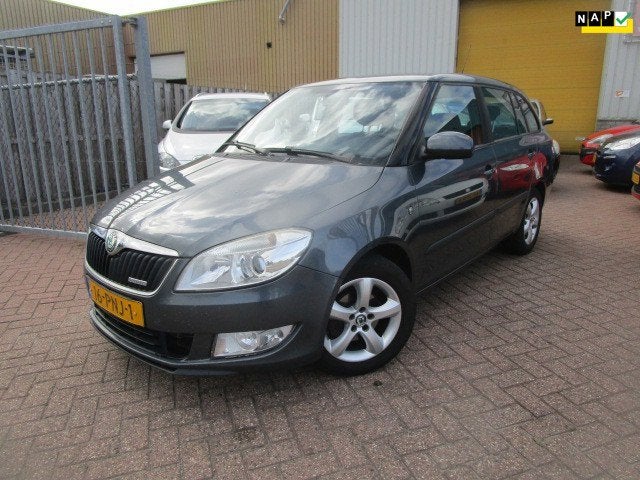 Skoda Fabia Combi 1.2 TDI Greenline, Auto's, Voorwielaandrijving, Euro 5, 450 kg, Start-stop-systeem