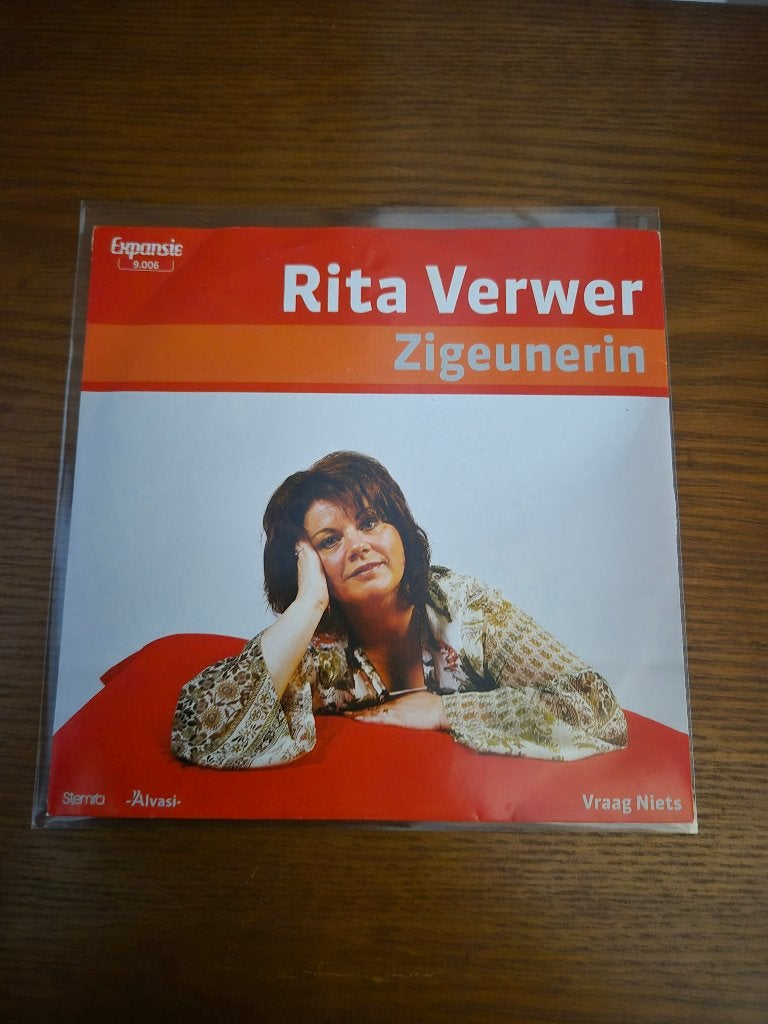 Rita Verwer, Ophalen of Verzenden, Zo goed als nieuw, 7 inch, Levenslied of Smartlap