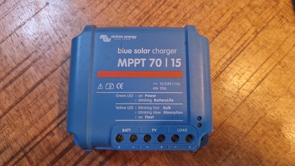 Mppt regelaar  + zonnepaneel, Ophalen, Gebruikt, Overige typen