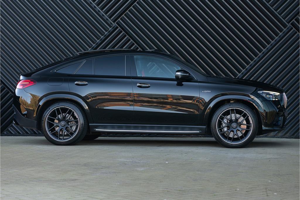 Mercedes-Benz GLE Coupé AMG 53 4MATIC+ Distronic+ IHC+ Mass, Auto's, Automaat, Gebruikt, Zwart, Zwart