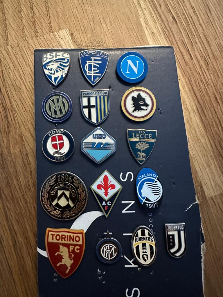 Voetbalspeldjes Italie, Ophalen of Verzenden, Buitenlandse clubs, Shirt