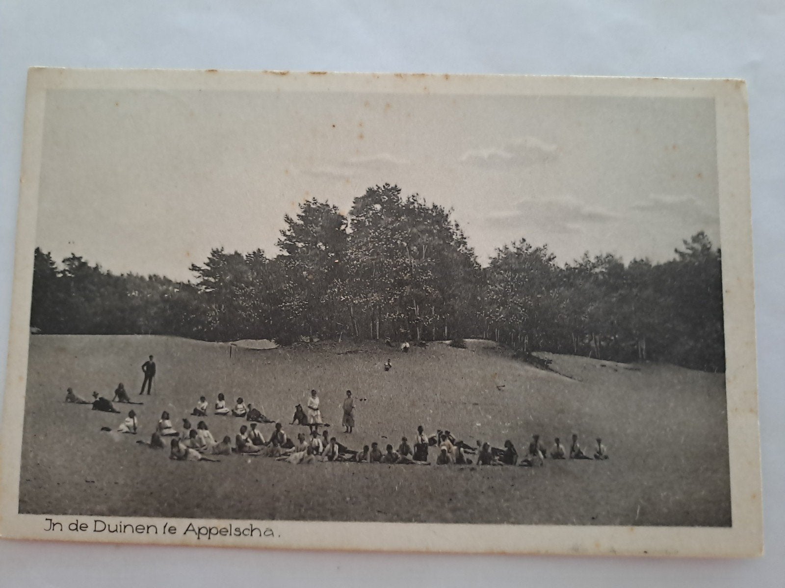 Appelscha gelopen, Verzamelen, Ophalen of Verzenden, 1940 tot 1960, Friesland