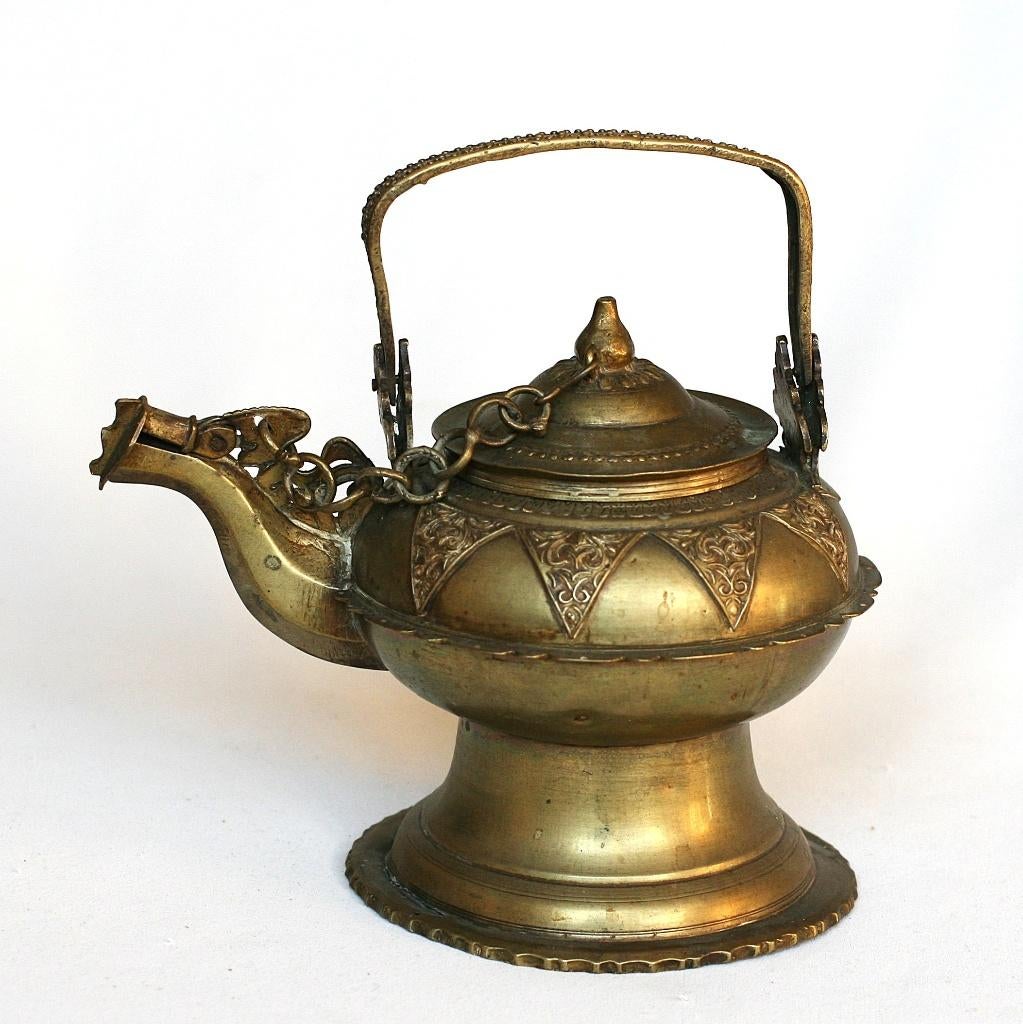 Bronzen Minangkabau Ketel Padang Sumatra ca 1900, Ophalen of Verzenden