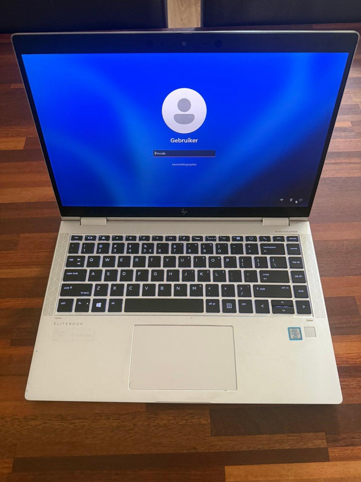 hp elitebook x360 1040 g6 i7, Ophalen, Qwerty, Zo goed als nieuw, SSD