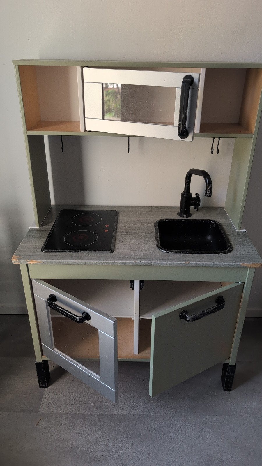 IKEA Duktig Speelkeuken - Groen, Ophalen, Gebruikt, Hout, Speelkeuken