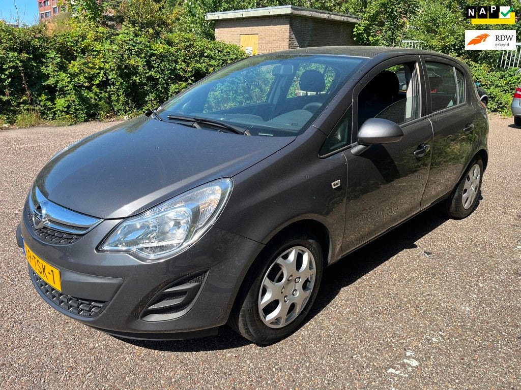 Opel Corsa 1.3 CDTi EcoFlex S/S Business Edition, Auto's, Voorwielaandrijving, Euro 5, 28 km/l, Gebruikt