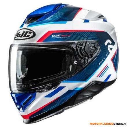 HJC RPHA 71 Ellon Integraalhelm, Wit-Blauw, Motoren, Ophalen of Verzenden, Nieuw met kaartje