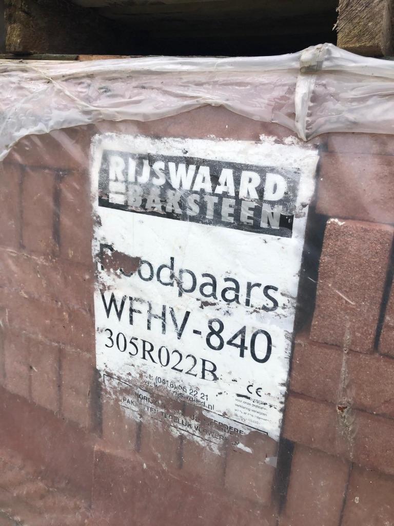 Nieuwe metselstenen complete pallets, Ophalen, Nieuw, Bakstenen