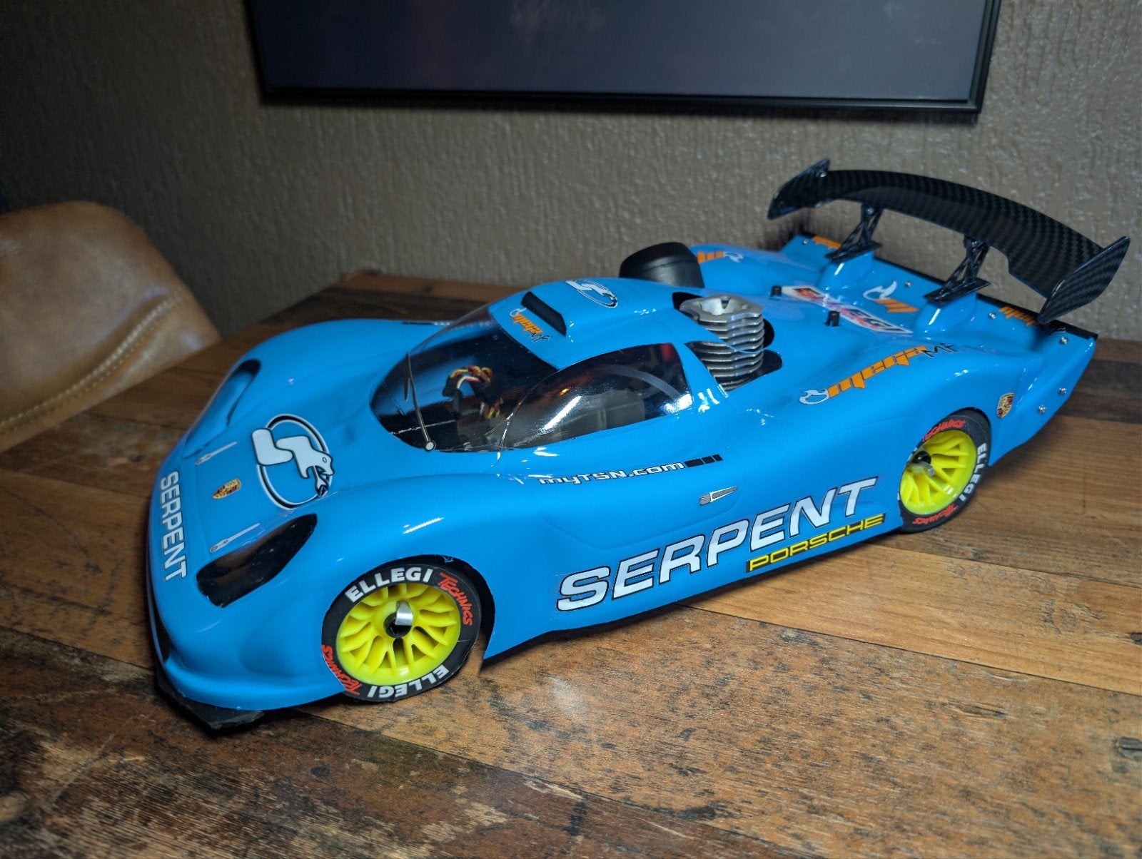 Serpent Vector /Mega Nova.21, Ophalen of Verzenden, Zo goed als nieuw, Auto offroad