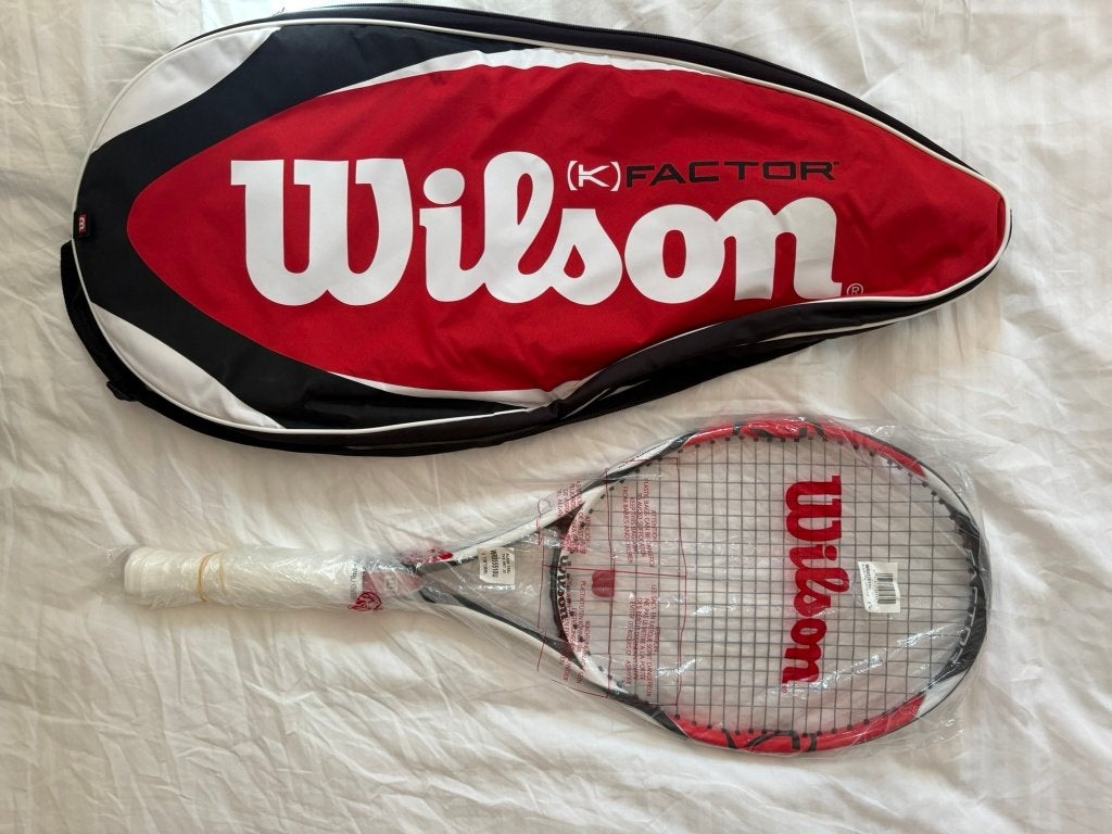 Wilson K-factor K-Six-One 95 nieuwstaat, Ophalen, Nieuw, Wilson, Racket