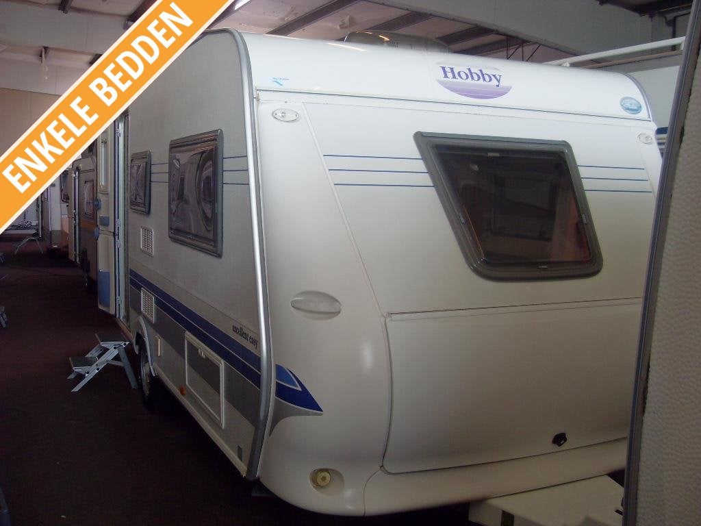 Hobby Excellent Easy 495 UL, Caravans en Kamperen, Caravans, Rondzit, Hobby, Bedrijf, Overige typen