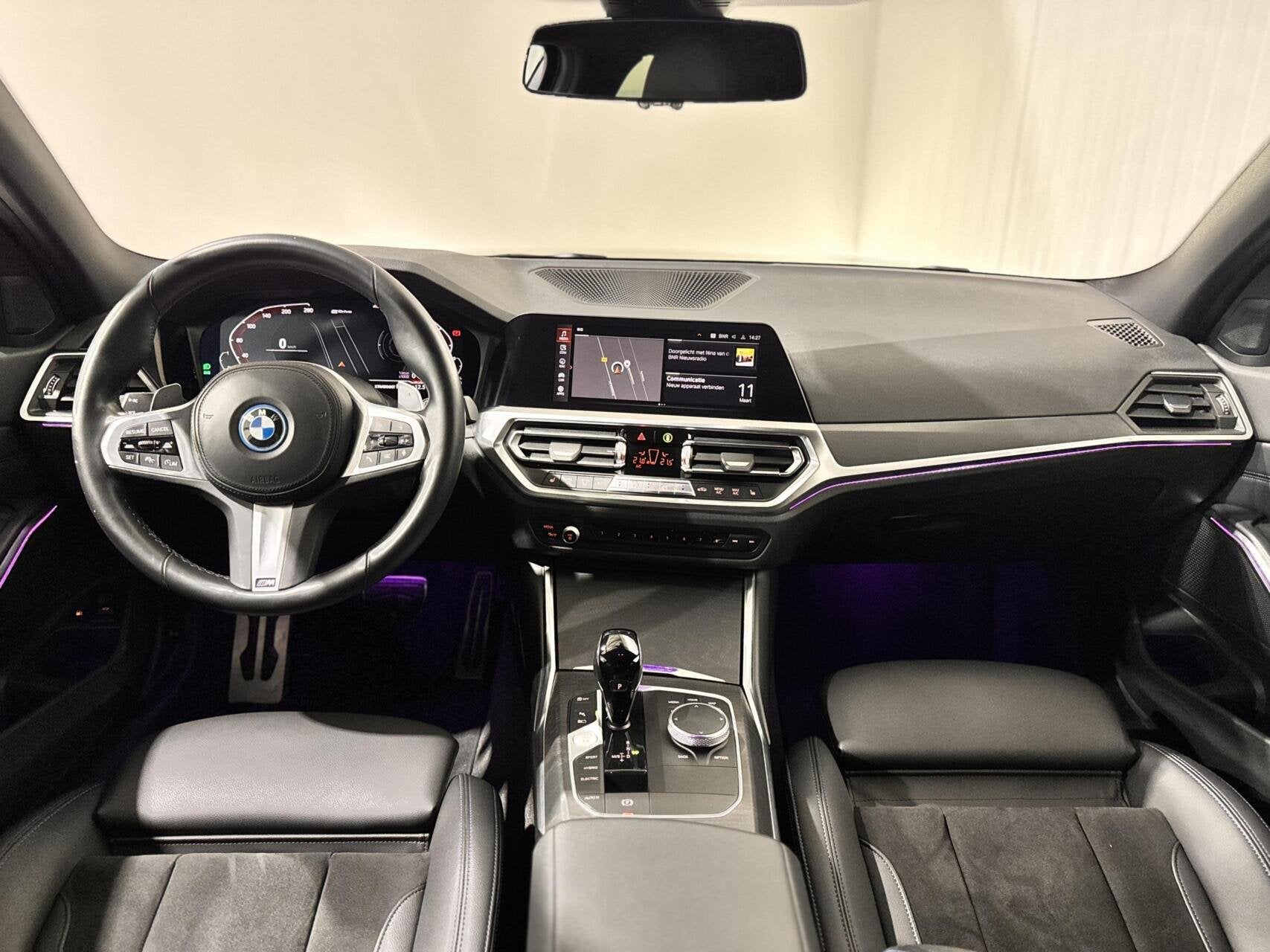 BMW 330e M Sport|HEADS UP|LANE ASSIST|LASER|CARPLAY|SOH 91%, Auto's, Automaat, Achterwielaandrijving, 4 cilinders, Met garantie (alle)