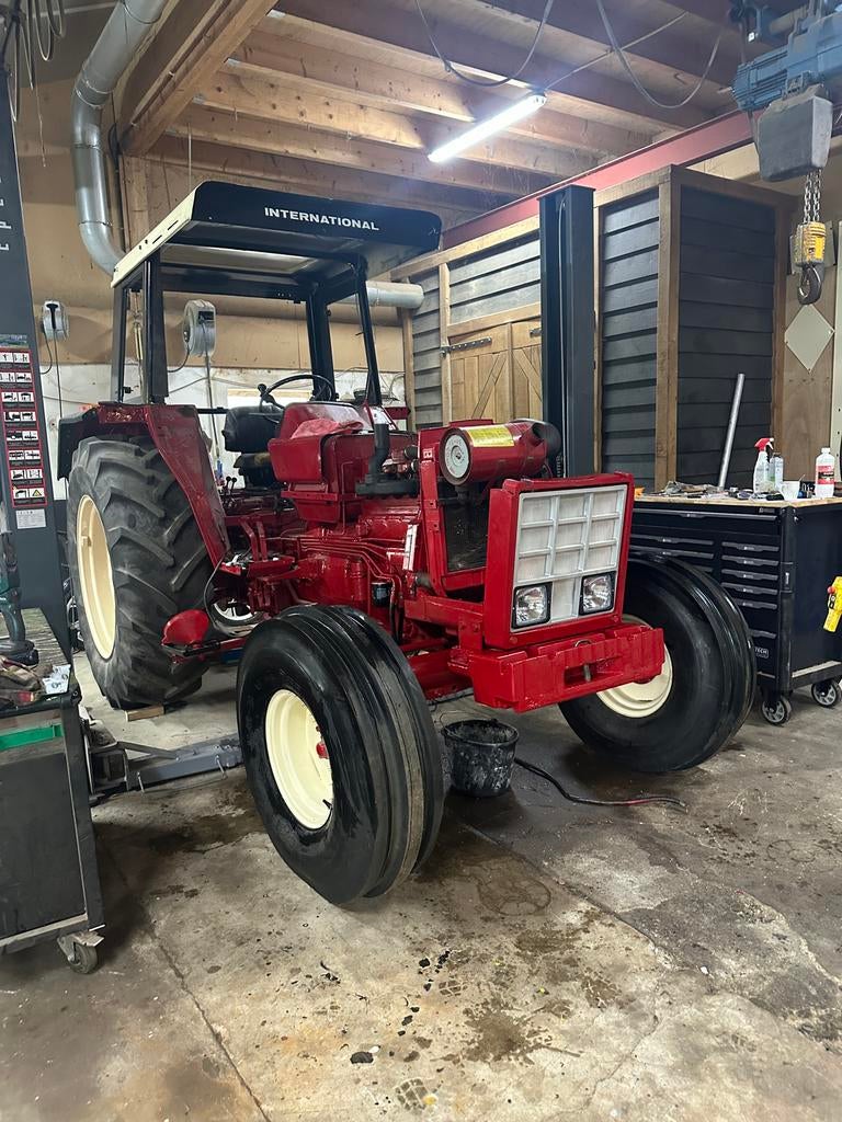 International 844S Project Trekker, Zakelijke goederen, Ophalen, 80 tot 120 Pk, Oldtimer, Case IH
