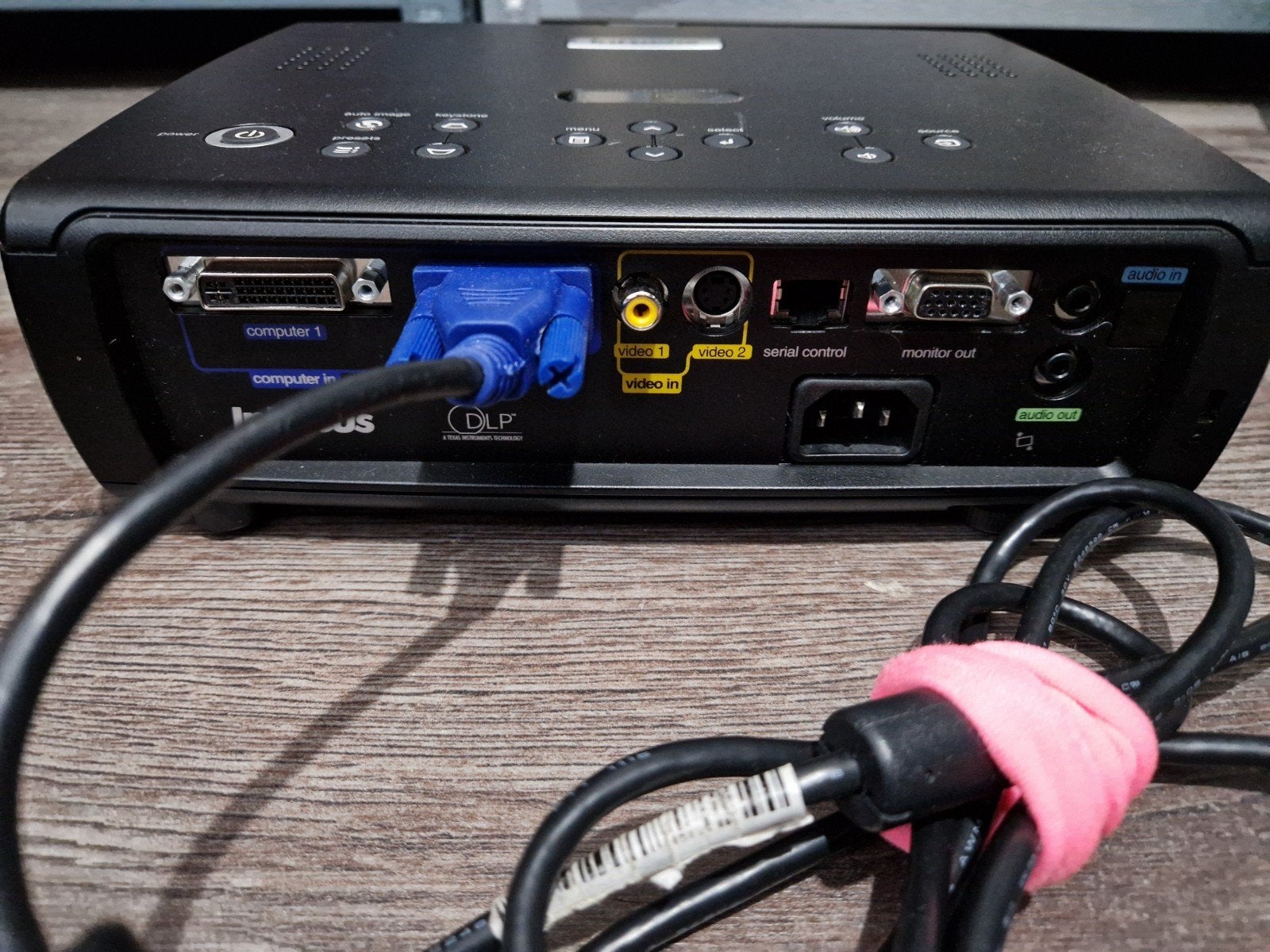 Infocus IN34 Beamer Projector met 720 lamp uren, Infocus, Gebruikt, Ophalen of Verzenden, DLP