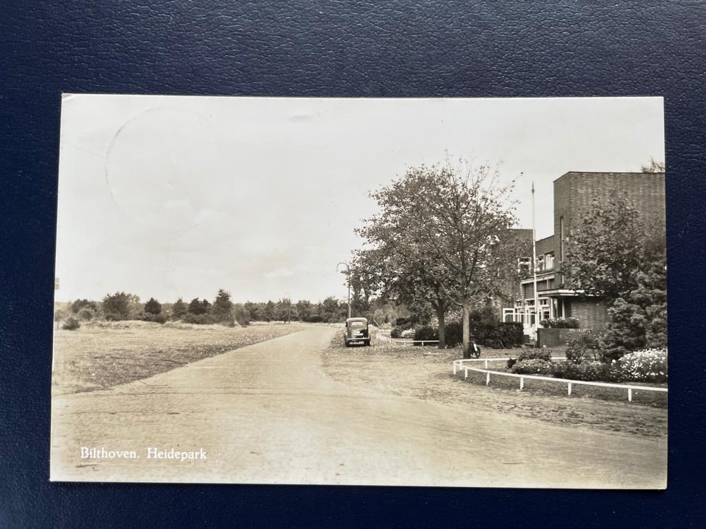 ansichtkaart / kaart van Bilthoven , Heidepark., Verzenden, 1940 tot 1960