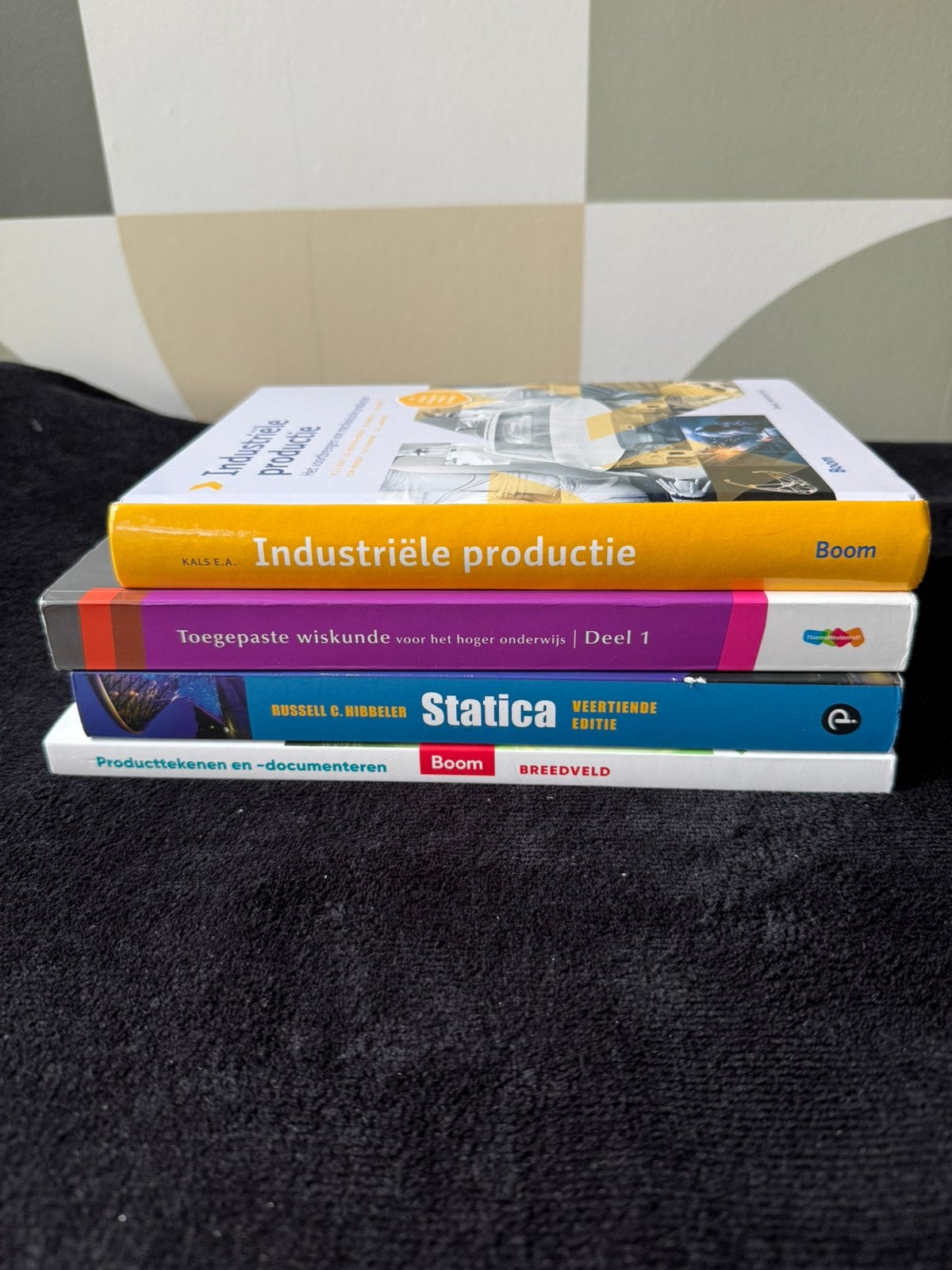 Boekenpakket: Industriële Productie, Toegepaste Wiskunde, St, Boeken, Ophalen of Verzenden, Beta, Gelezen, HBO