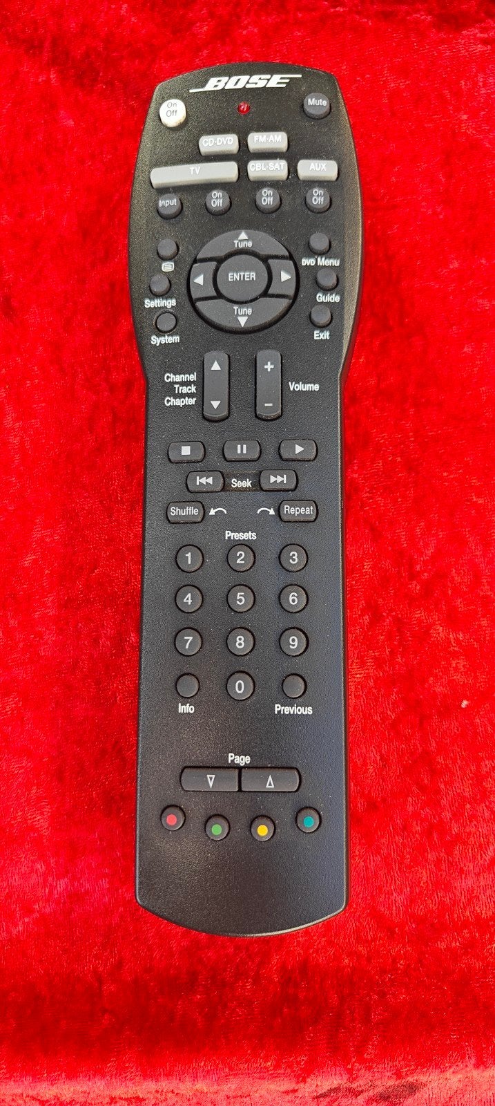 Bose 321 afstandsbediening serie 2 of 3, Audio, Tv en Foto, Overige merken, 70 watt of meer, Ophalen of Verzenden, Zo goed als nieuw