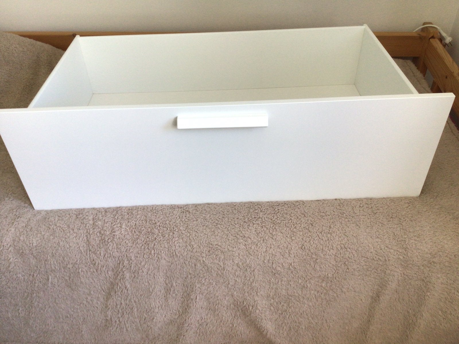Ikea Brimnes bedlade 4 stuks aanwezig , nu nog 3 stuks, Ophalen, Zo goed als nieuw, Eenpersoons, Bedbodem