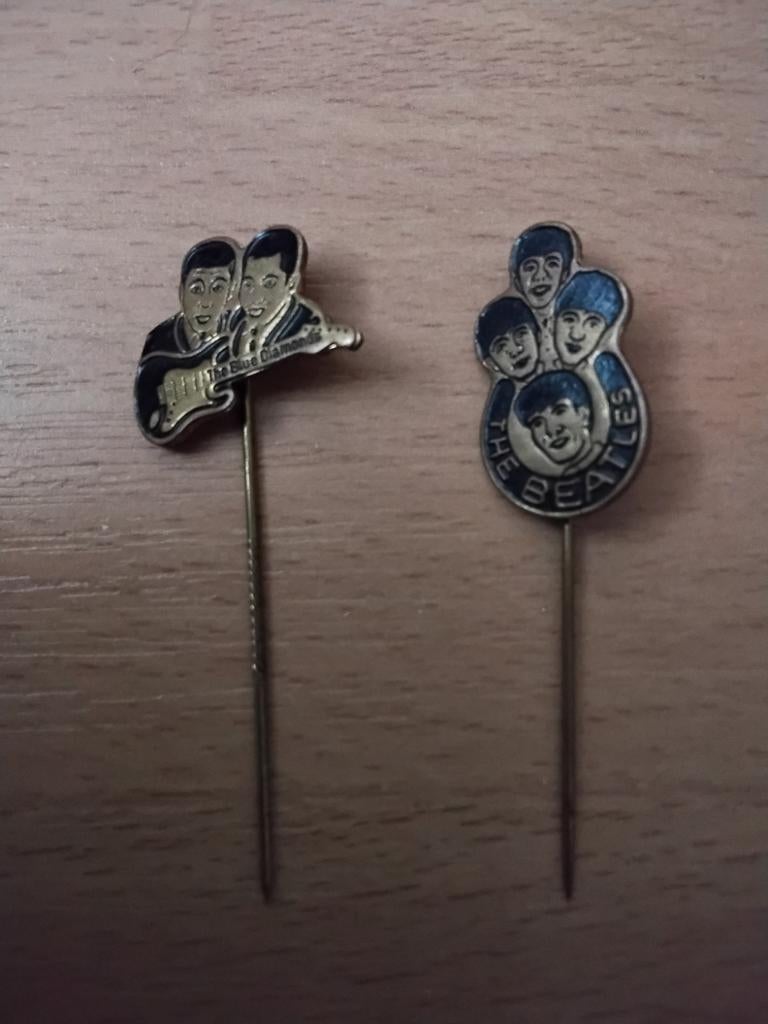 The Beatles en The Blue Diamonds, zie de foto's, Ophalen of Verzenden, Zo goed als nieuw, Overige onderwerpen