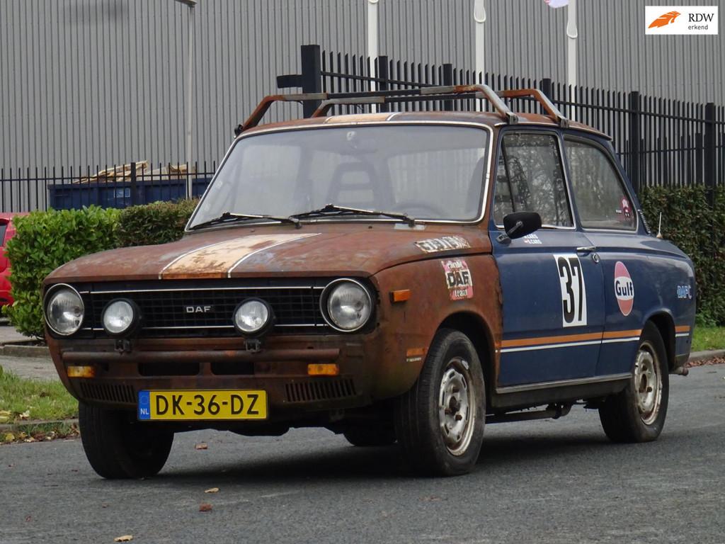 Volvo 66 DL BJ1979 AUTOMAAT NL-AUTO UNIEK, Auto's, Automaat, Achterwielaandrijving, Overige modellen, 4 cilinders