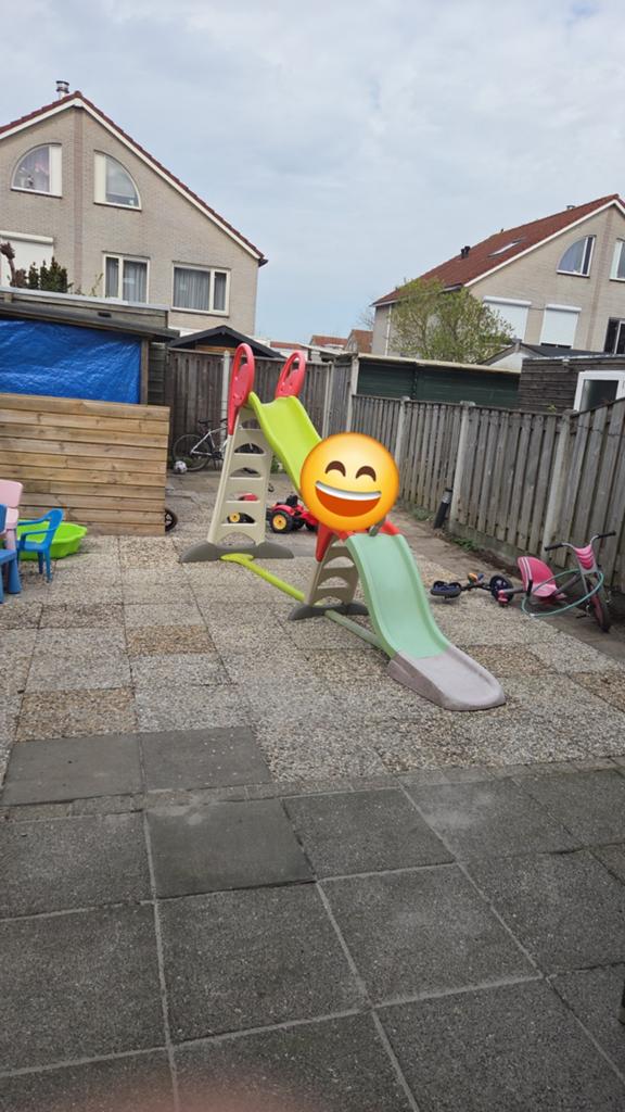 Smoby glijbaan, Ophalen, Glijbaan