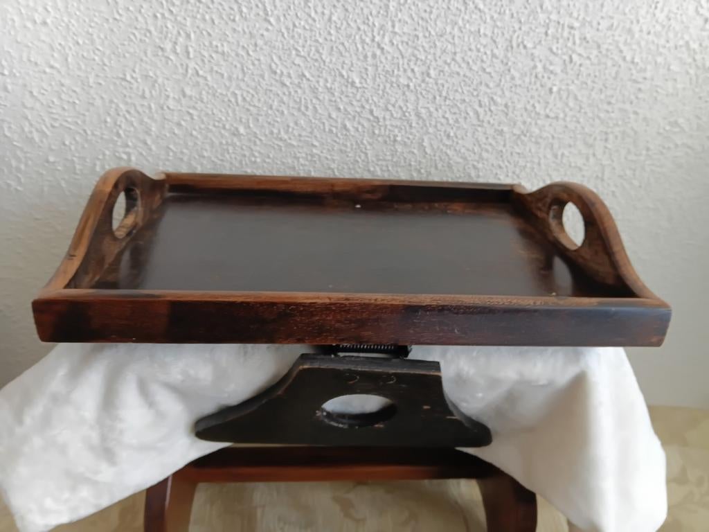 Dienblad voor op de leuning ...met klemmen, Ophalen of Verzenden