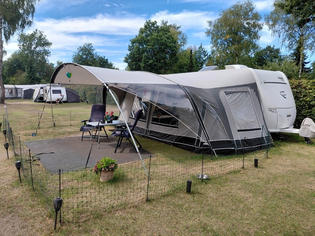 Unico Genua 280  voortent maat 11.1, Ophalen, Gebruikt, Ten Cate All Season 240g/m2, Overige merken