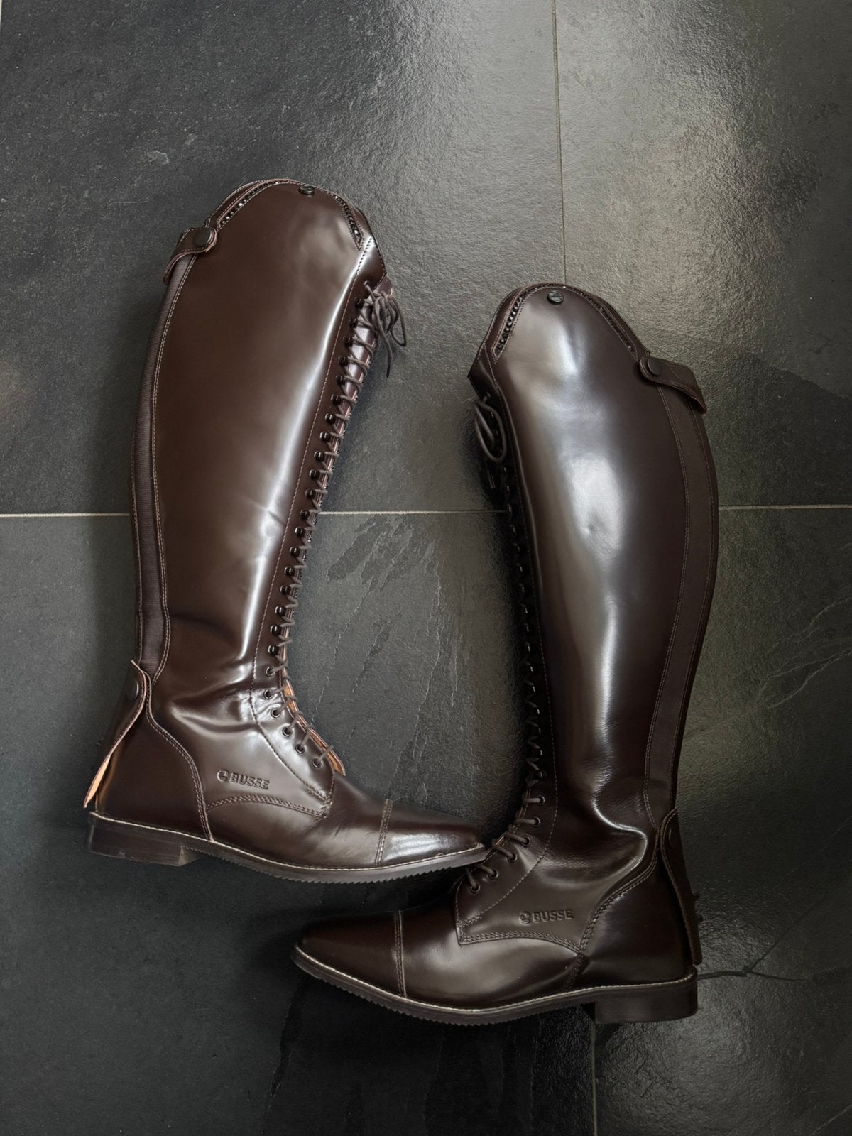 Busse Lavalet paardrijlaarzen maat 40 NW, Ophalen of Verzenden, Zo goed als nieuw, Dressuur, Schoeisel