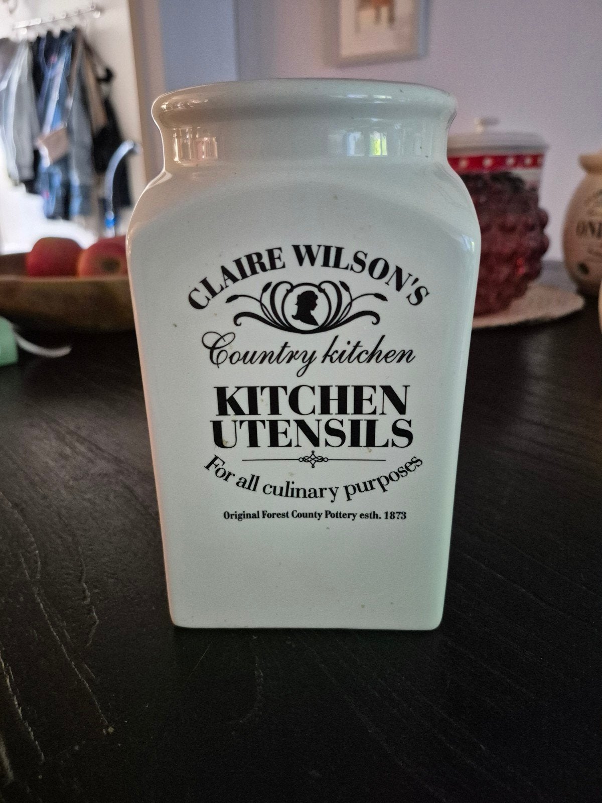 Claire Wilson's Country Kitchen Keukengerei Pot, Overige typen, Ophalen of Verzenden, Zo goed als nieuw, Steen/keramiek