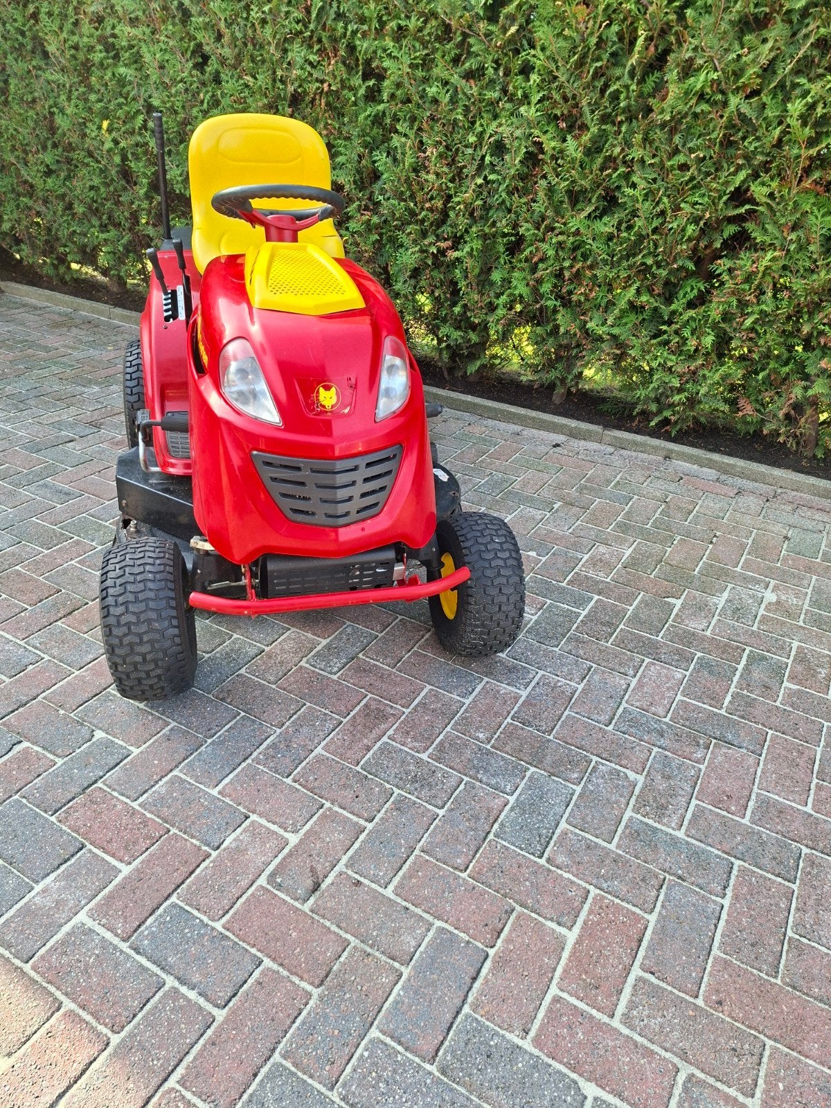 te koop wolf garten zitmaaier, Ophalen, Gebruikt