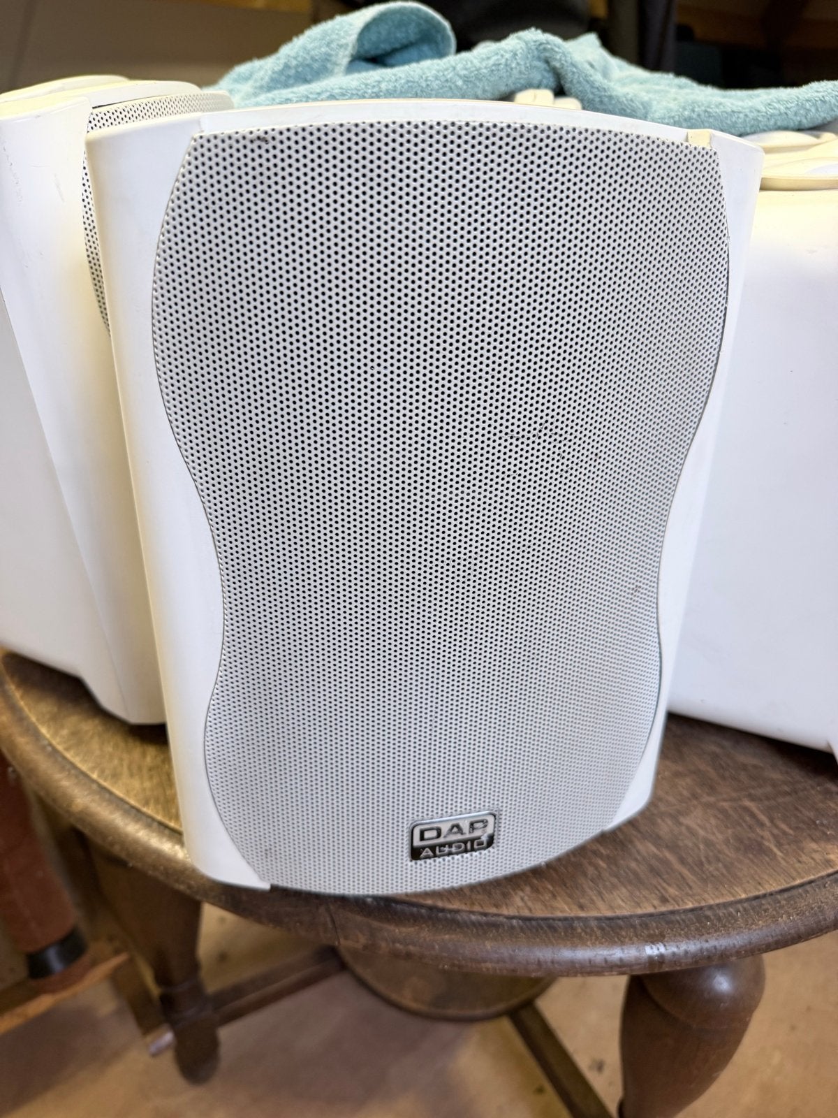 12x Professionele DAD Audio Luidsprekers - Goede Staat, Gebruikt, Overige typen, Minder dan 60 watt, Ophalen