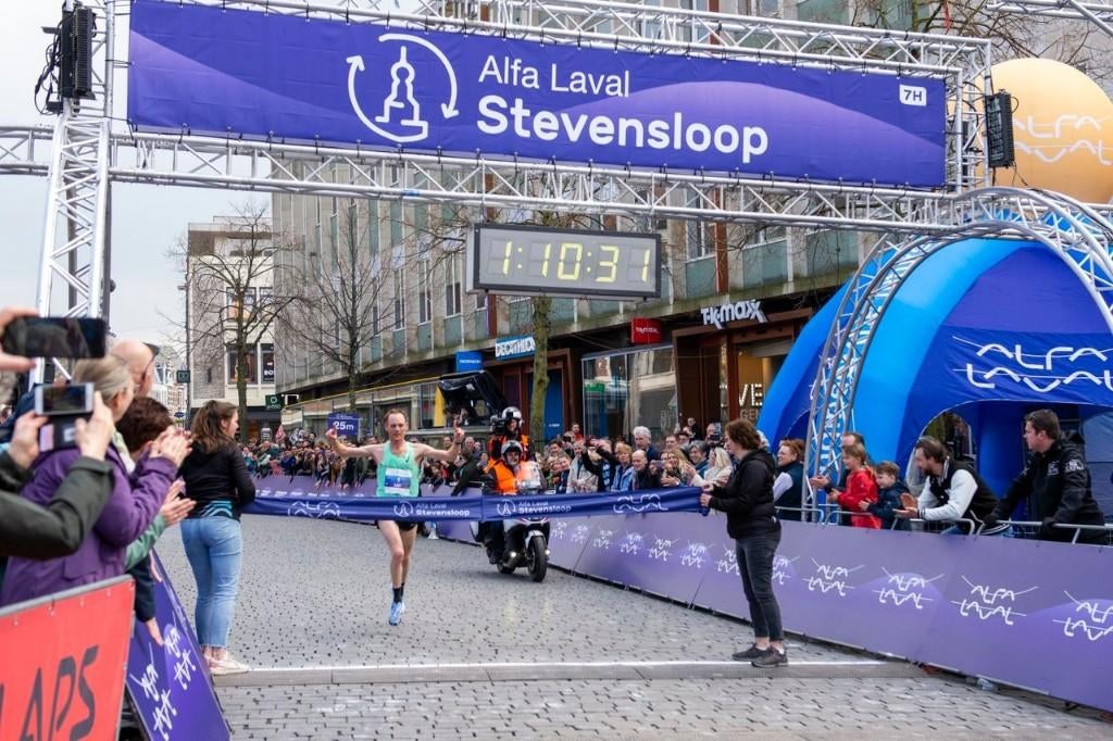 Startbewijs + medaille stevensloop 2026, Overige merken, Verzenden, Overige typen, Nieuw