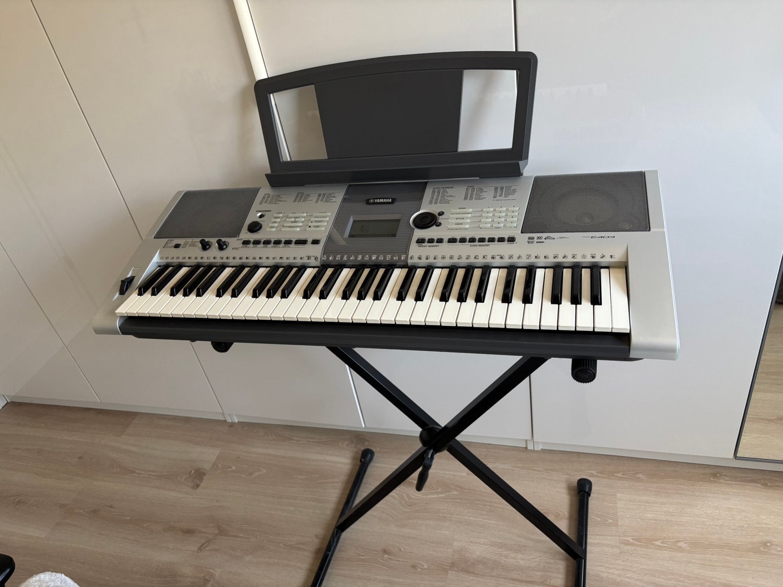 Yamaha portatone psr e403 ypt 400 keyboard, Muziek en Instrumenten, Keyboards, Ophalen, Gebruikt, 61 toetsen, Yamaha