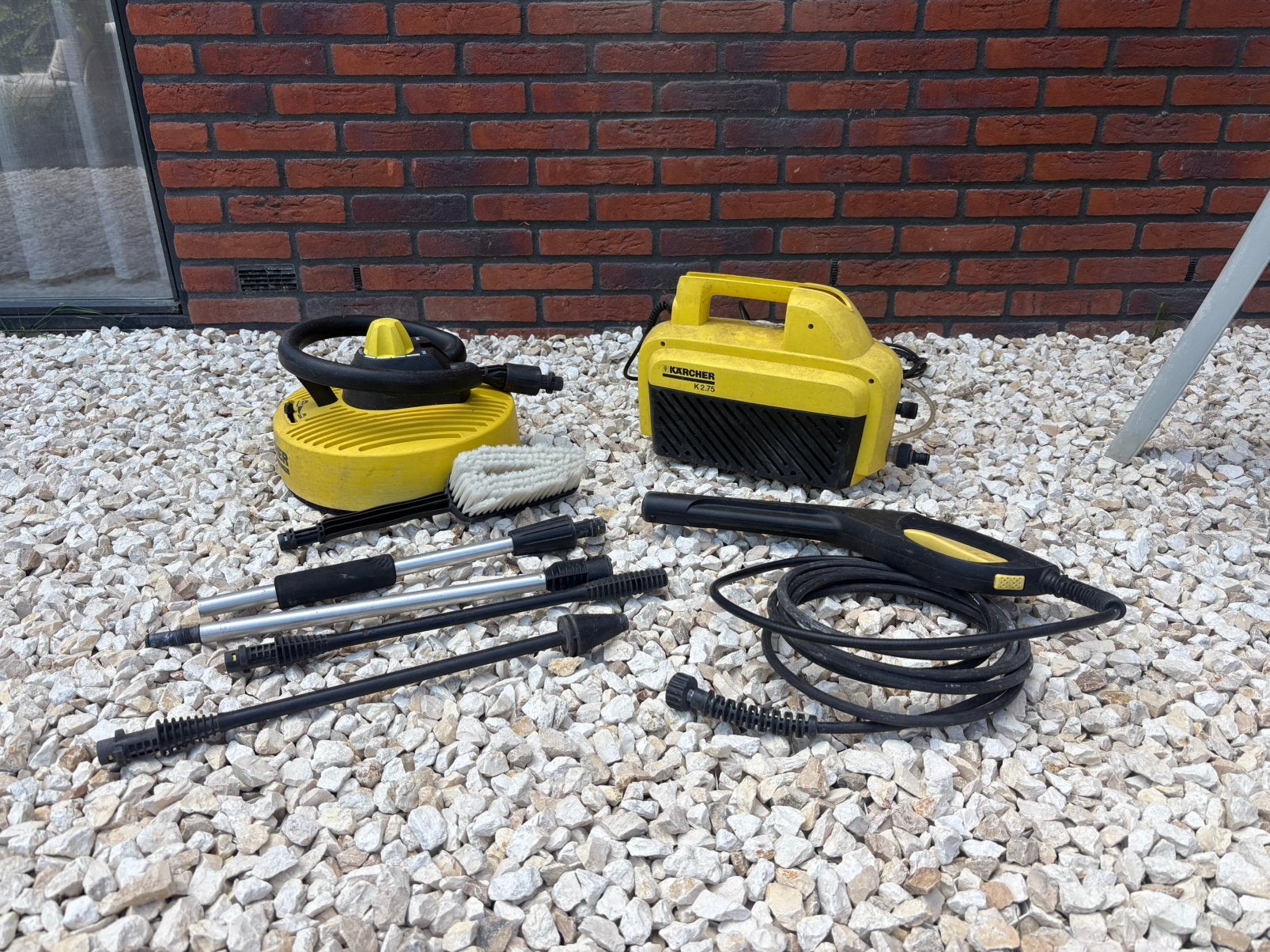 Karcher hogedruk reiniger, Ophalen of Verzenden, Zo goed als nieuw, Elektrisch