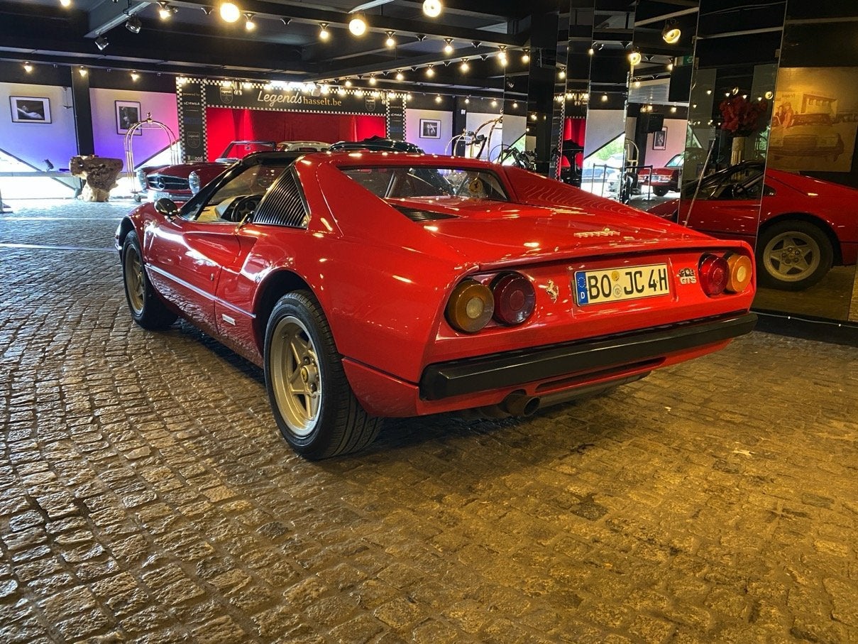 Ferrari 308 GTS - Mono scario - Targa (bj 1979), foto 3