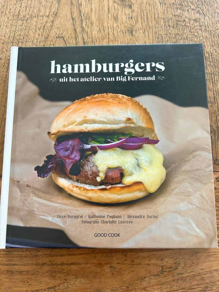 Hamburger kookboek met lekkere recepten, Boeken, Ophalen of Verzenden, Zo goed als nieuw, Overige gebieden, Hoofdgerechten