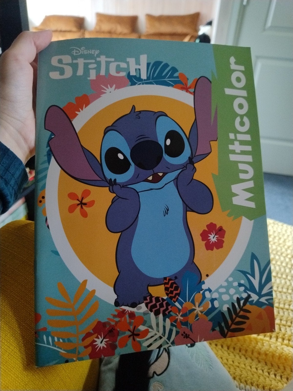 Nieuw Disney Stitch Kleurboek - Multicolor, Boeken, Ophalen of Verzenden, Nieuw