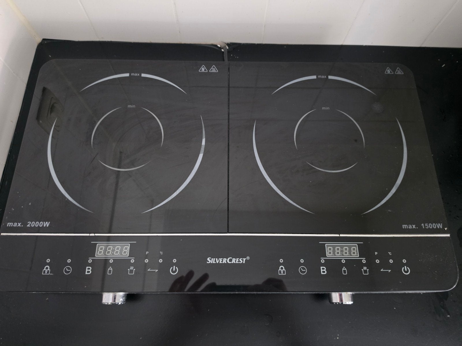 SilverCrest Inductiekookplaat - Draagbaar en Efficiënt, Witgoed en Apparatuur, Kookplaten, Ophalen of Verzenden