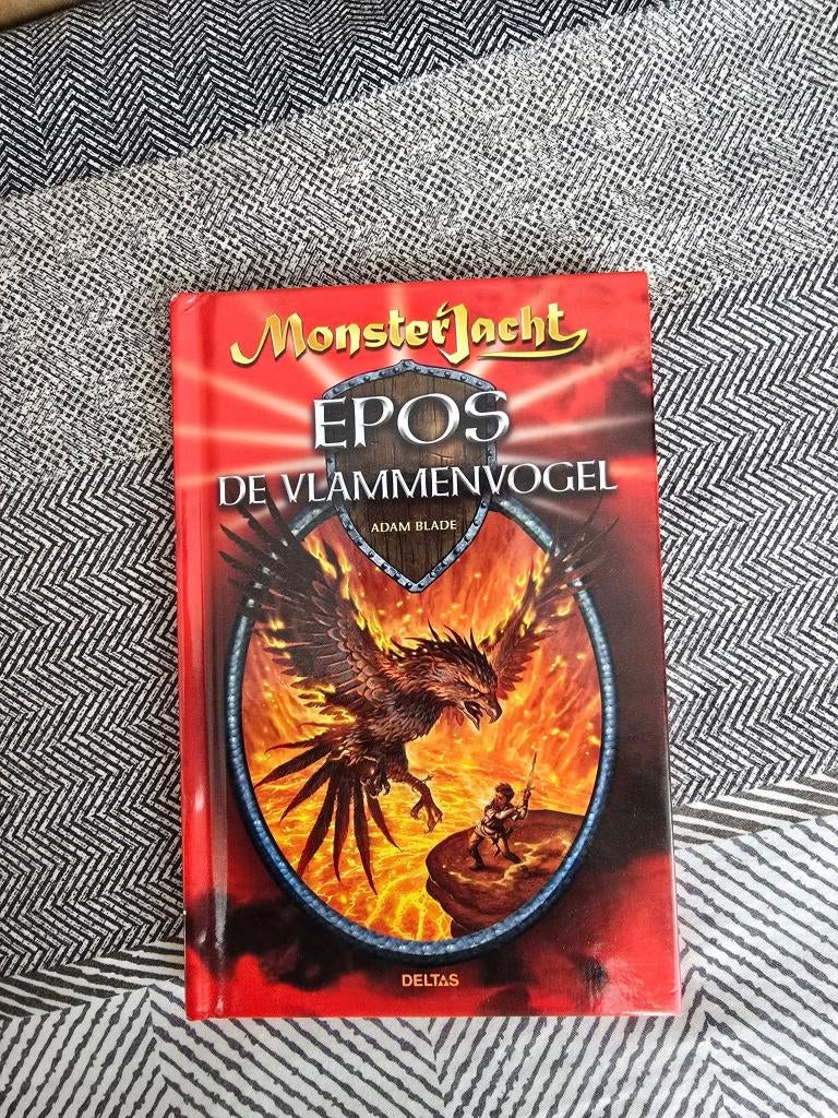 epos de vlammenvogel   (bb, Ophalen of Verzenden, Gelezen, Fictie algemeen