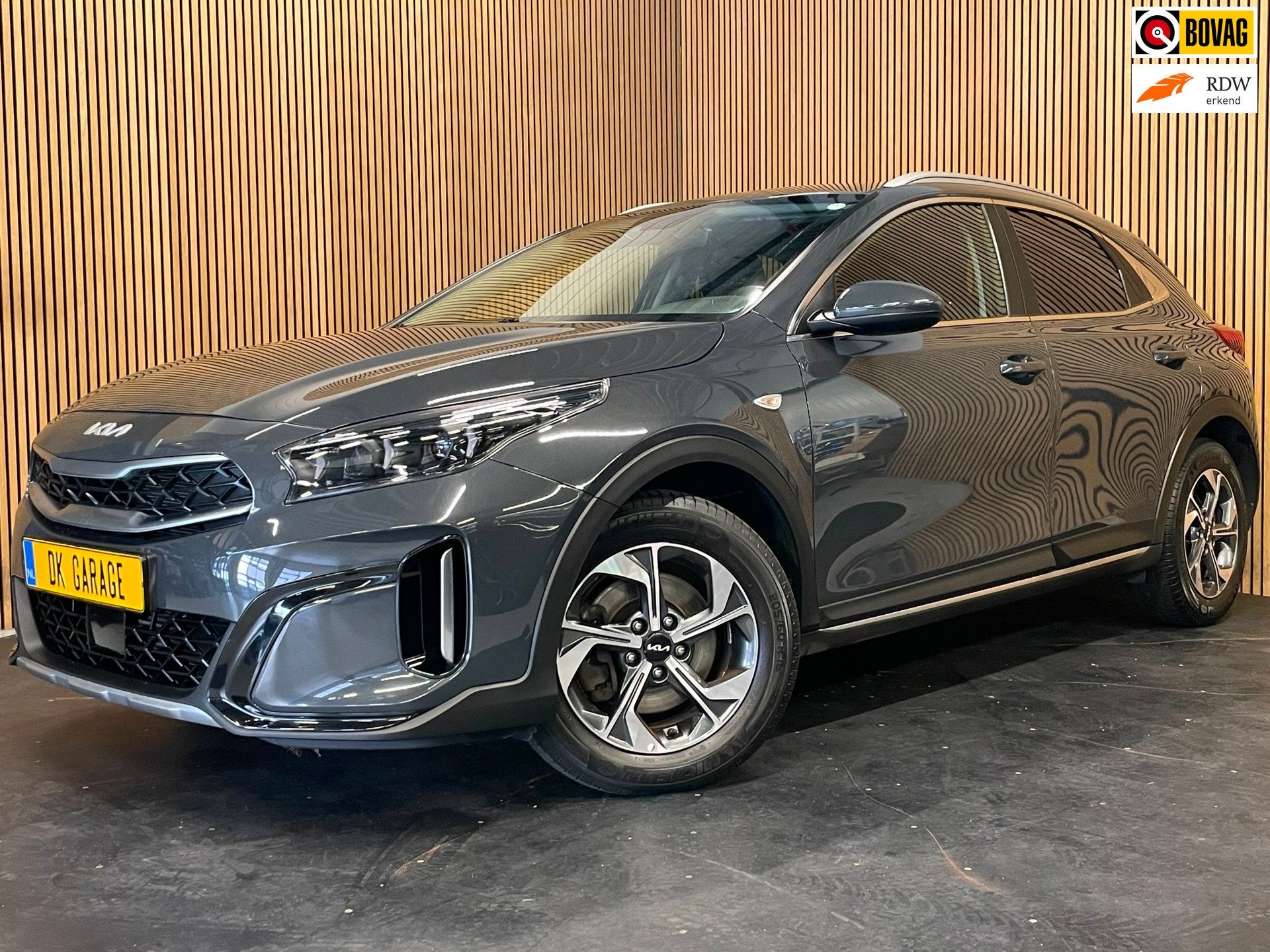 Kia XCEED 1.0 T-GDi DynamicLine|FACELIFT|120PK|APPLE CARPLAY, Auto's, Voorwielaandrijving, Stof, Gebruikt, Overige carrosserieën