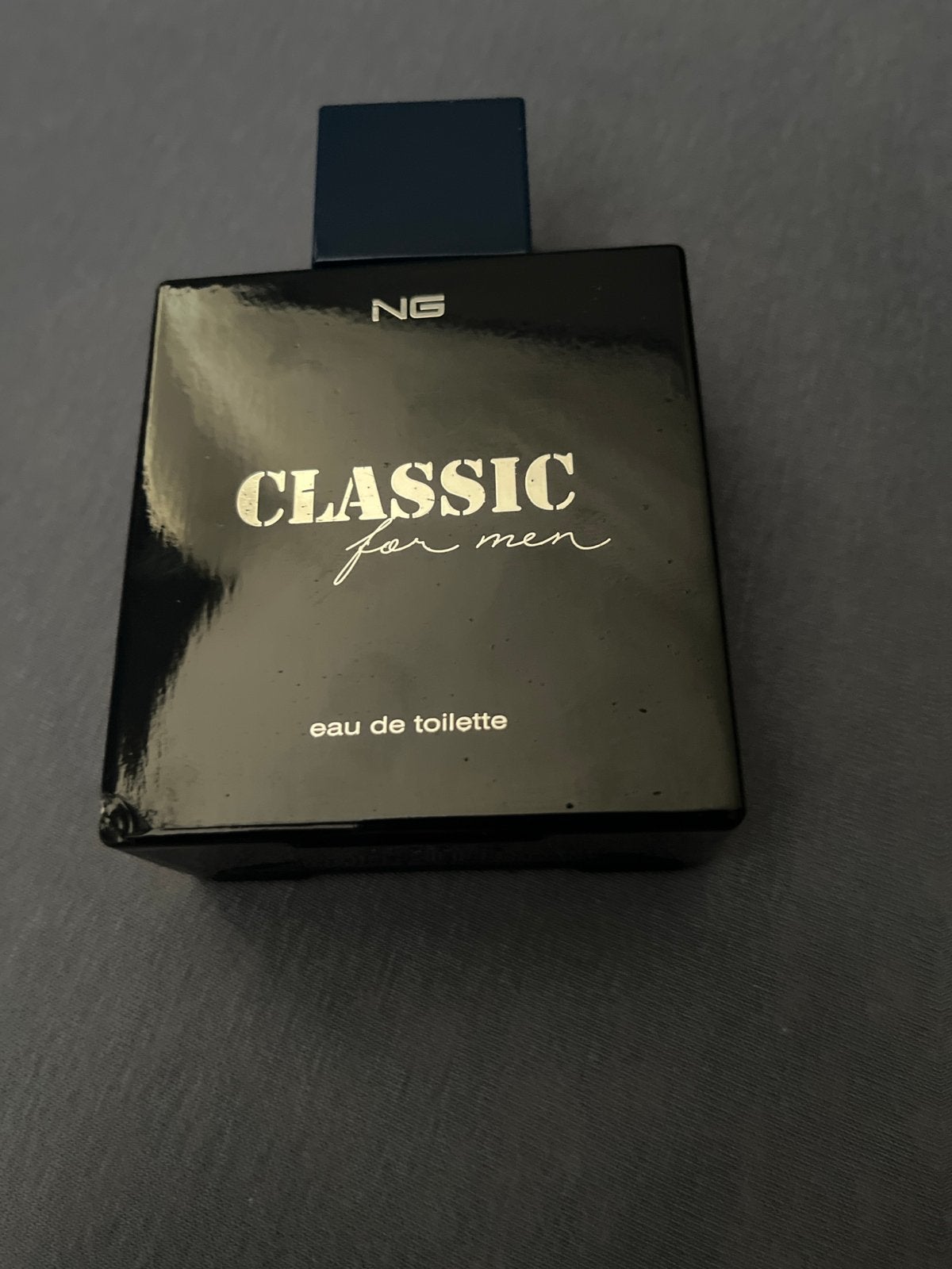 NG Classic For Men Eau de Toilette, Ophalen, Zo goed als nieuw