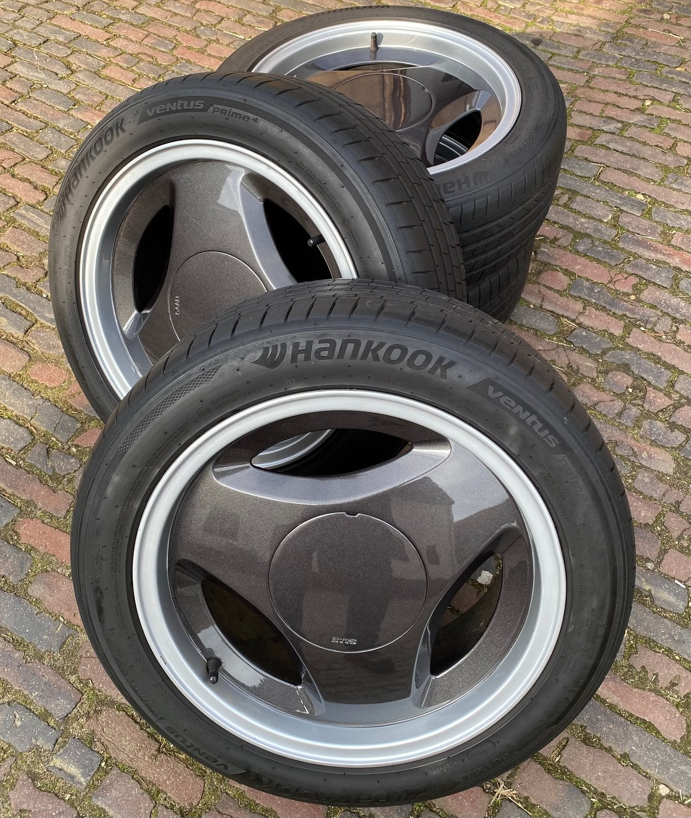 16” Saab 900 Classic 9000 Aero velgen + 195/50 R16 Hankook