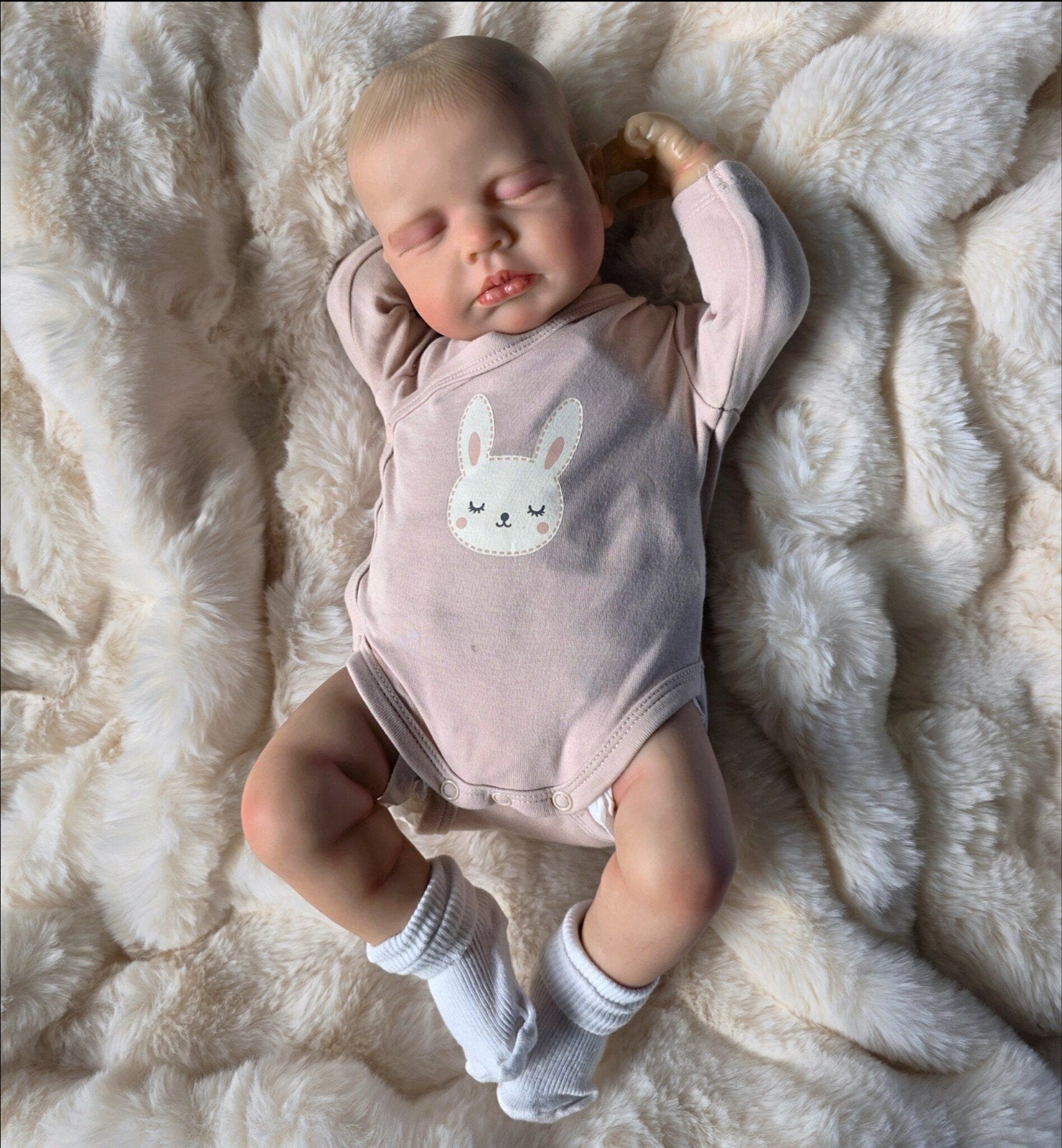 Reborn baby pop Zoë - 50 cm - Incl. outfit en accessoires, Verzamelen, Shenzhen Weihengnuo Information Technology Co., Ltd., Ophalen of Verzenden