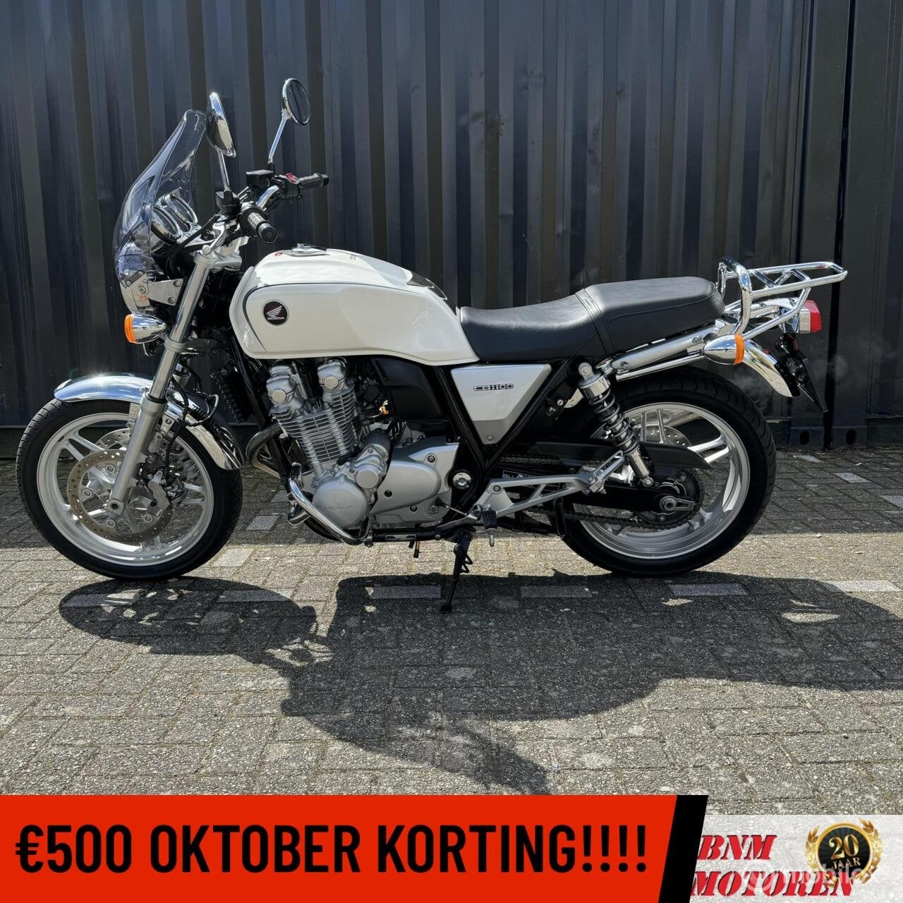 Honda CB1100 ABS, Motoren, Meer dan 35 kW, Toermotor, 1140 cc, ABS