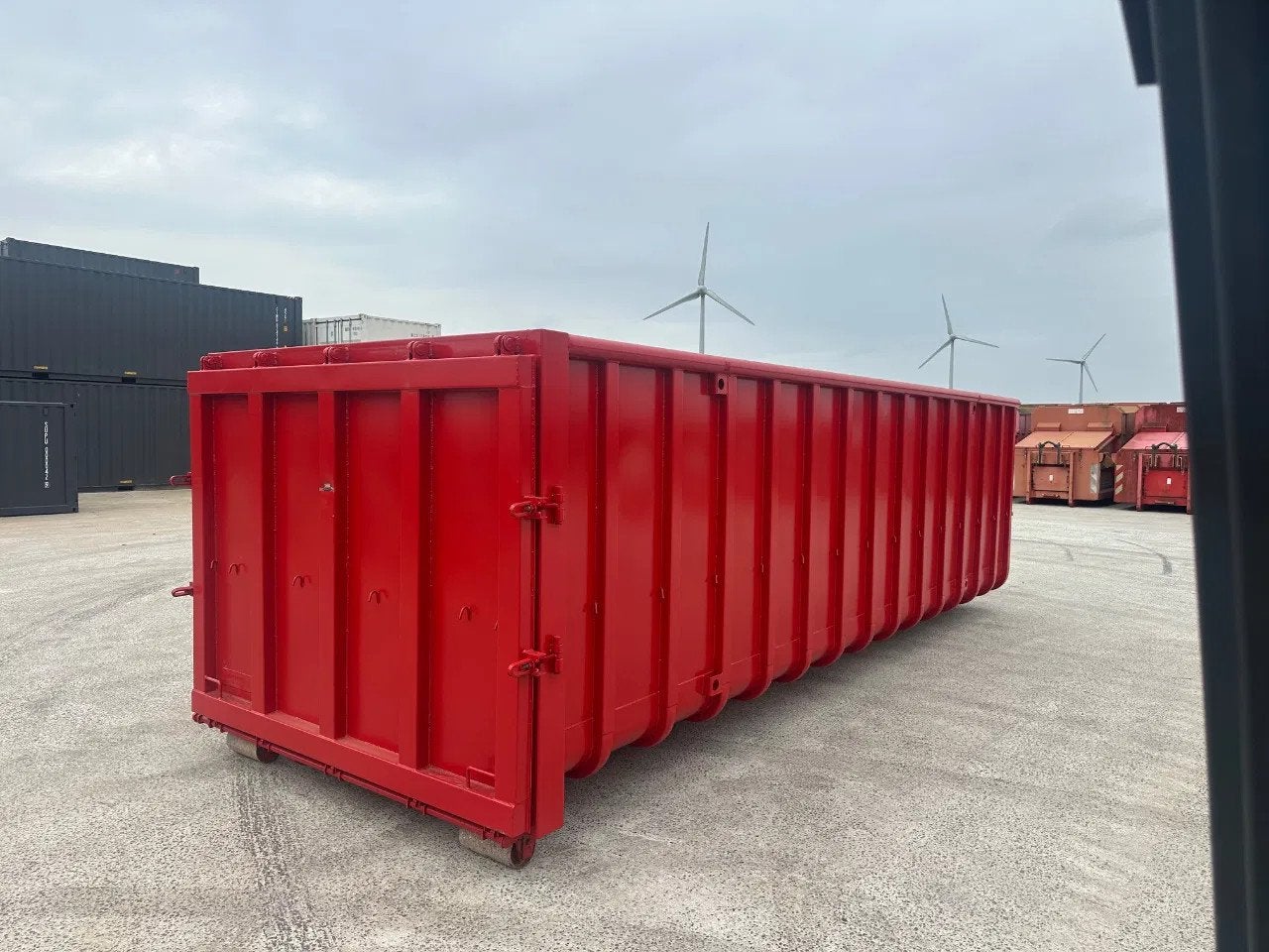 Sidalco slib container 30,5m3 (bj 2026)