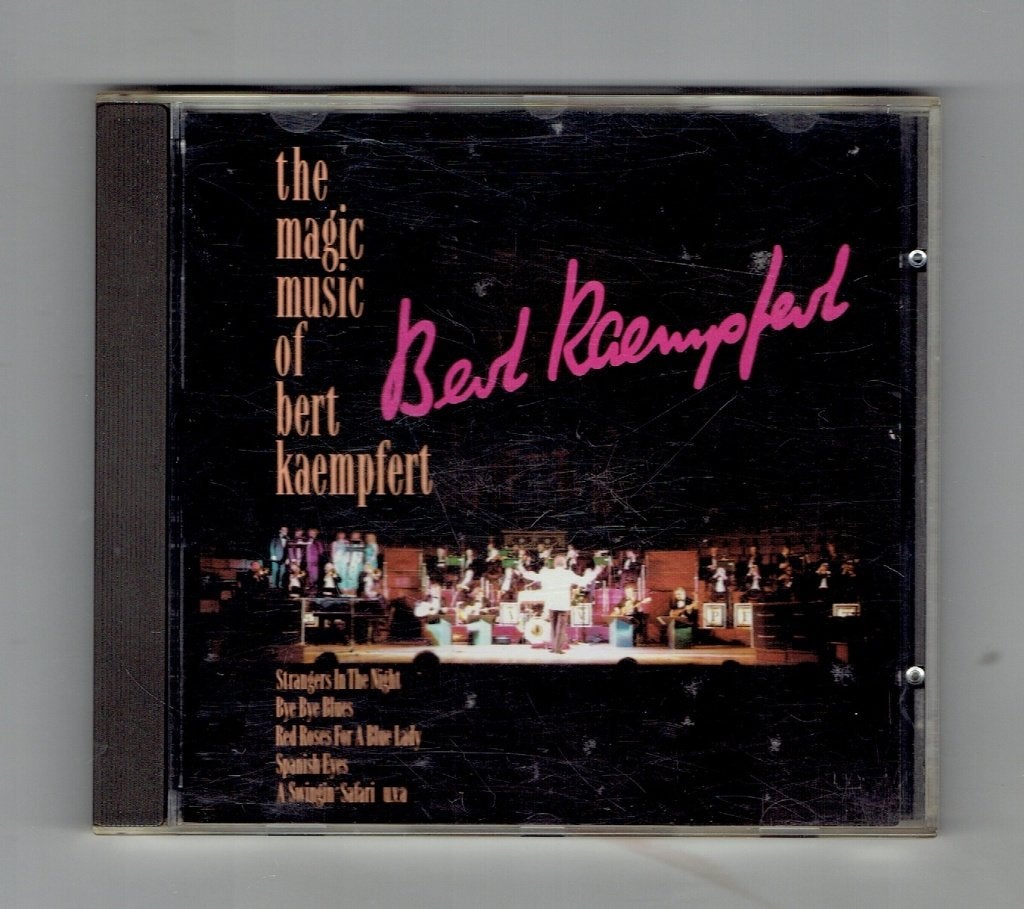 The magic music of Bert Kaempfert - cd - A swingin safari, Cd's en Dvd's, Ophalen of Verzenden, Gebruikt