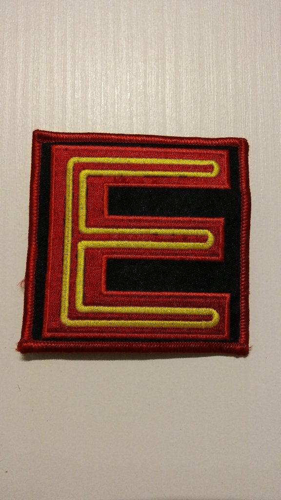 Eminem E Slim Shady Marshall Matters logo patch hiphop rap, Ophalen of Verzenden, Nieuw, Kleding