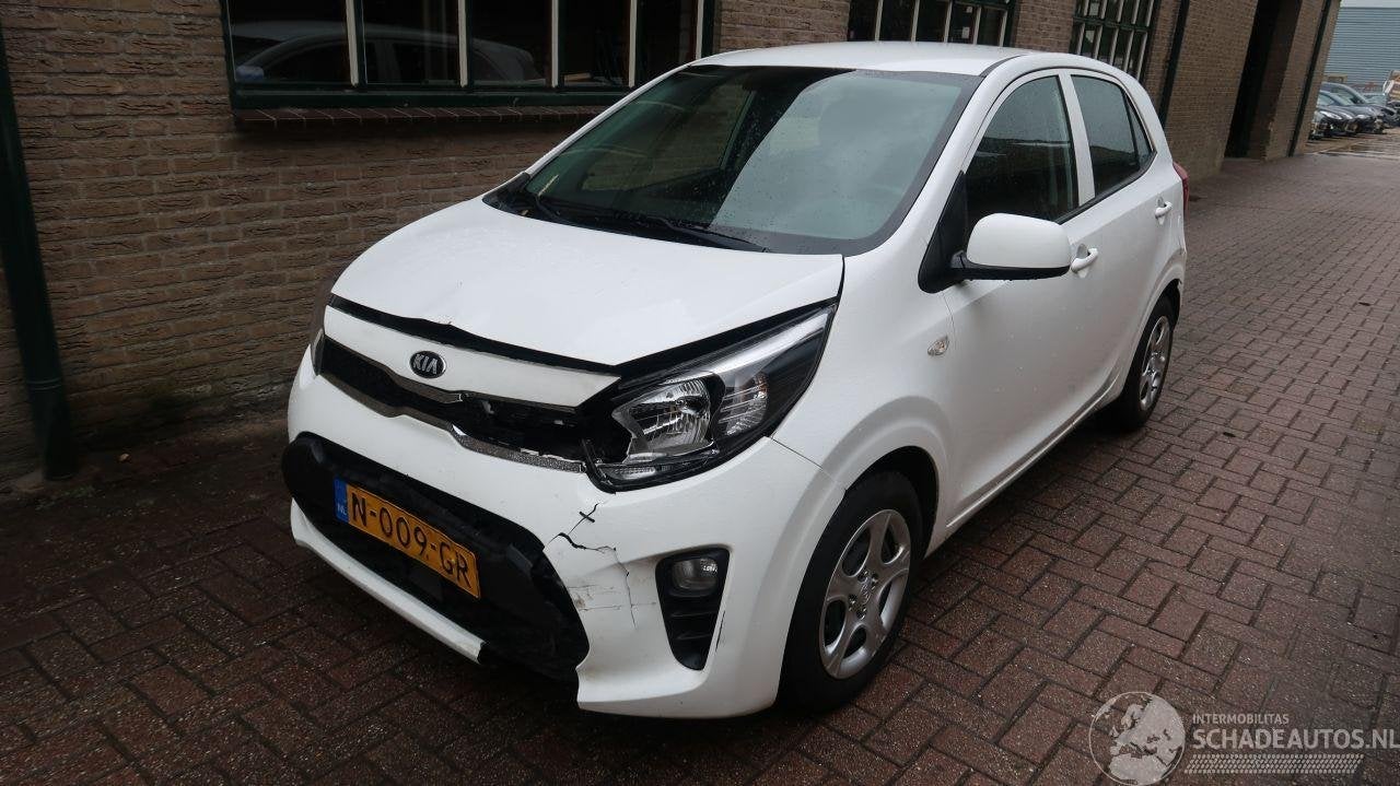Kia Picanto Kia Picanto 1.0 DPi ComfortLine 5p (bj 2021), Kia, Wit, Theodor-Heuss-Allee 11 ,60486, Frankfurt am Main, Deutschland